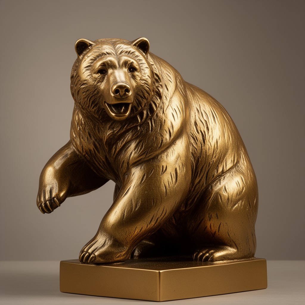 AI-generated illustration of Golden Bear for Best Short Film