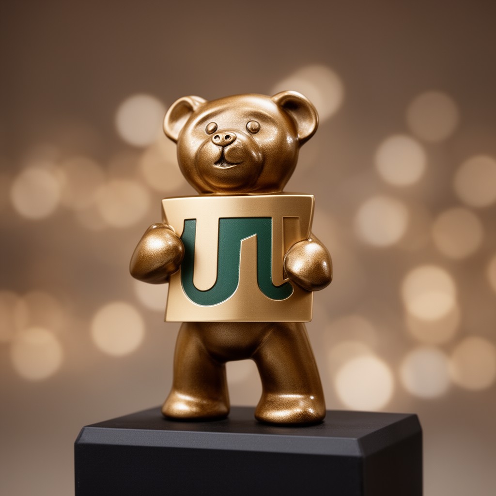AI-generated illustration of Teddy Award