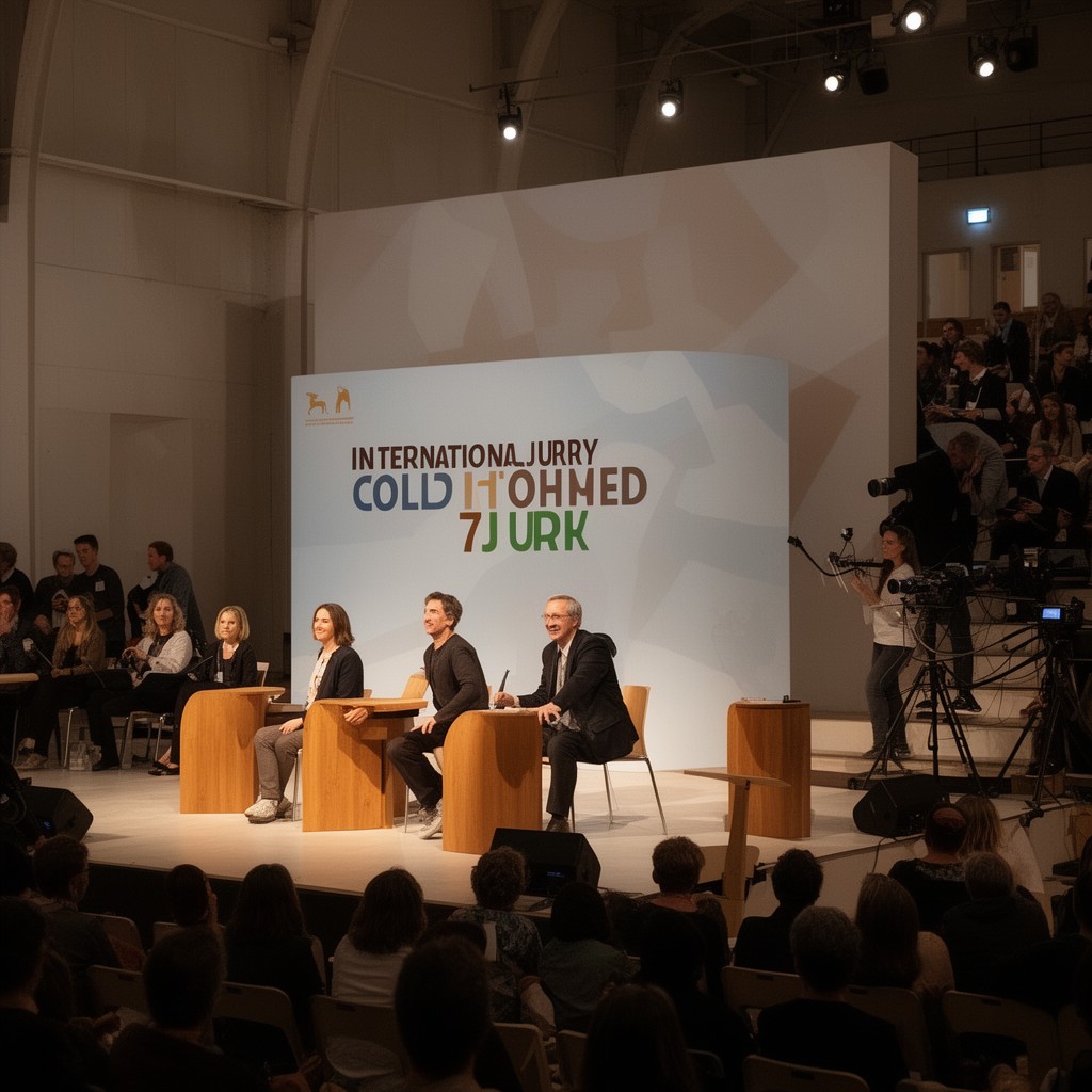 AI-generated illustration of International Jury