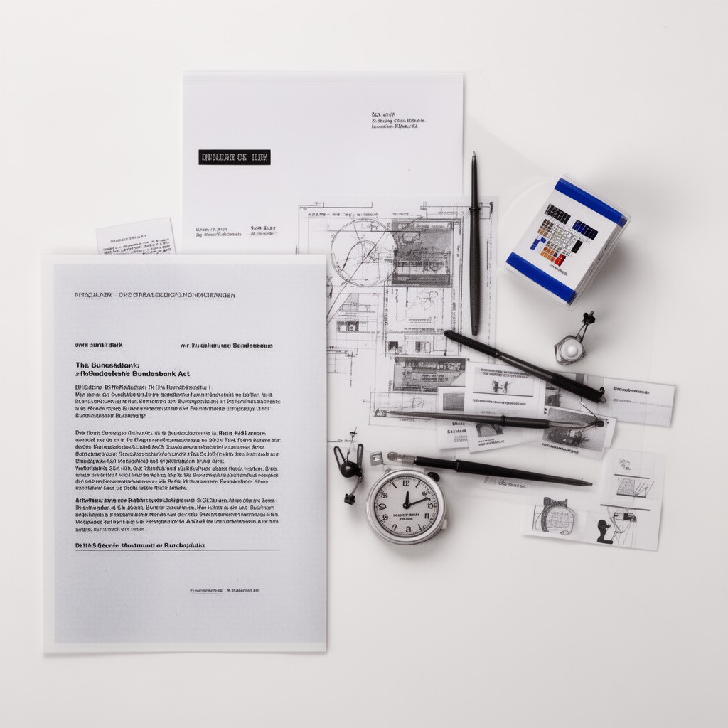 AI-generated illustration of Bundesbank Act