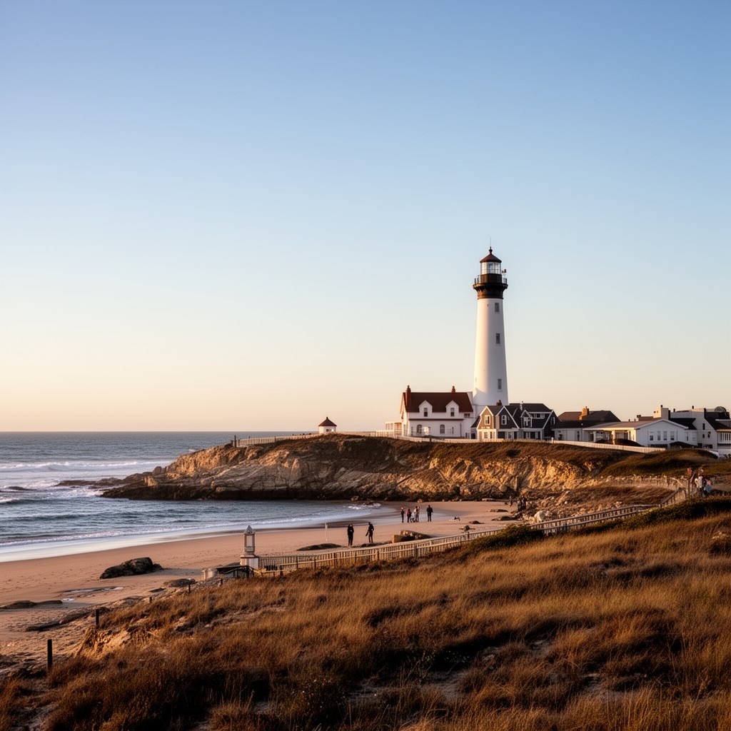 AI-generated illustration of Montauk