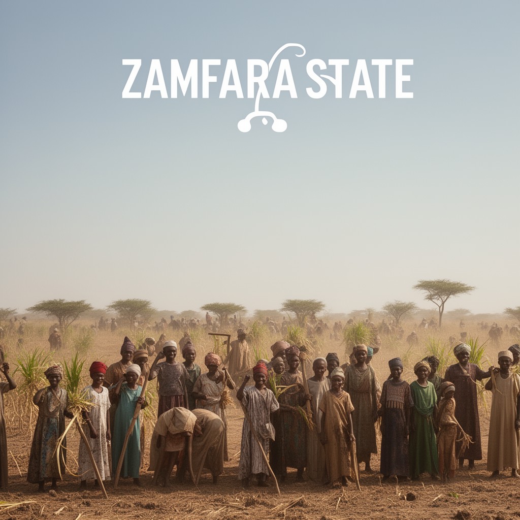 AI-generated illustration of Zamfara State