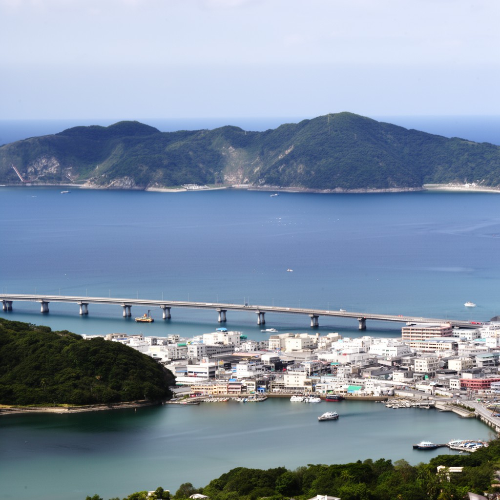 AI-generated illustration of Uruma, Okinawa, Japan
