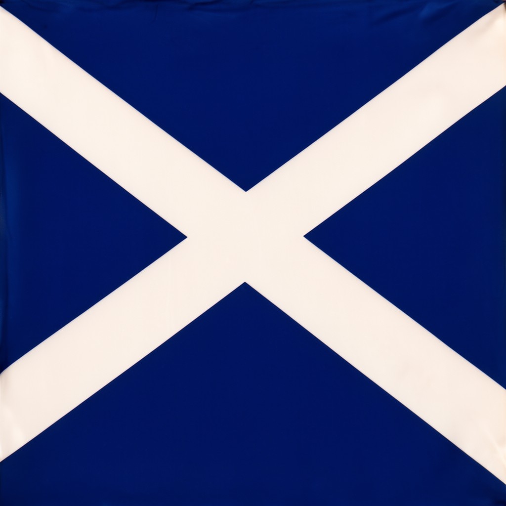 AI-generated illustration of Cross of Saint Andrew
