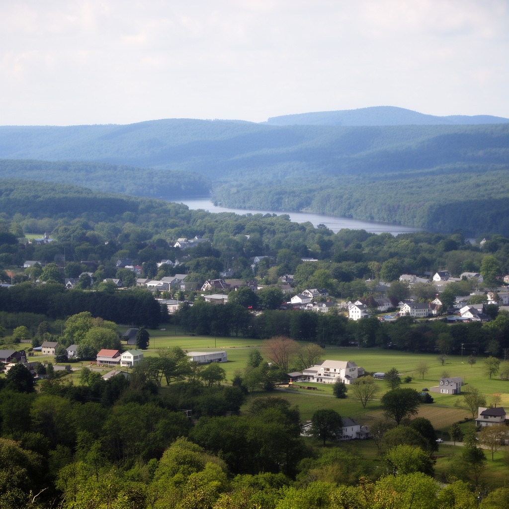 AI-generated illustration of Franklin County