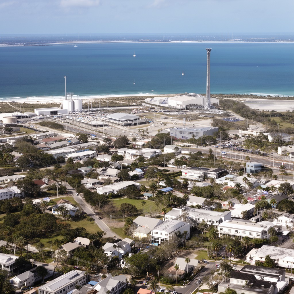 AI-generated illustration of Brevard County
