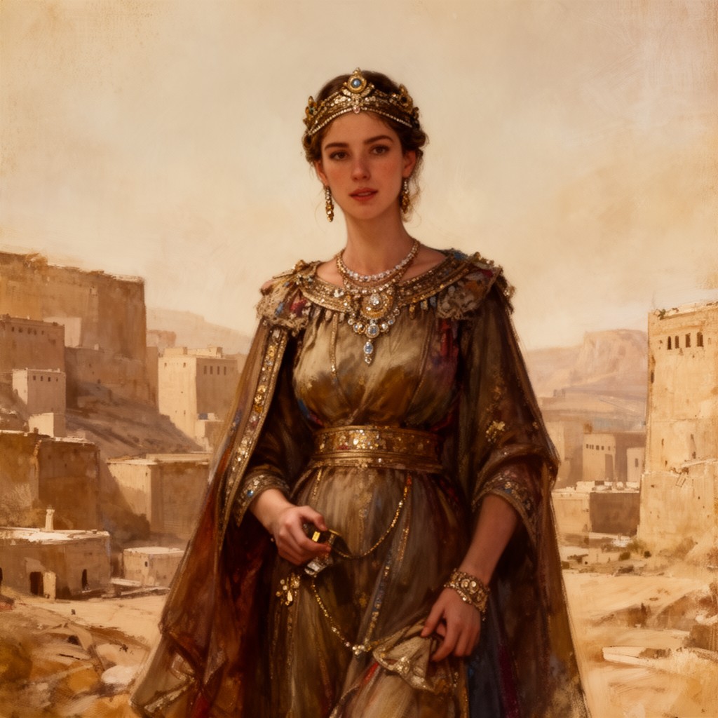 AI-generated illustration of Phasaelis
