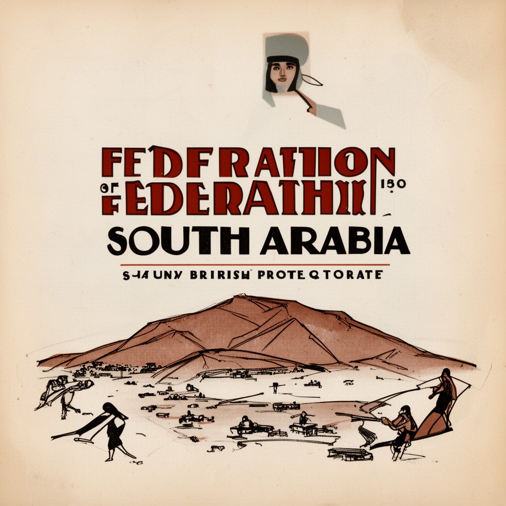 AI-generated illustration of Federation of South Arabia