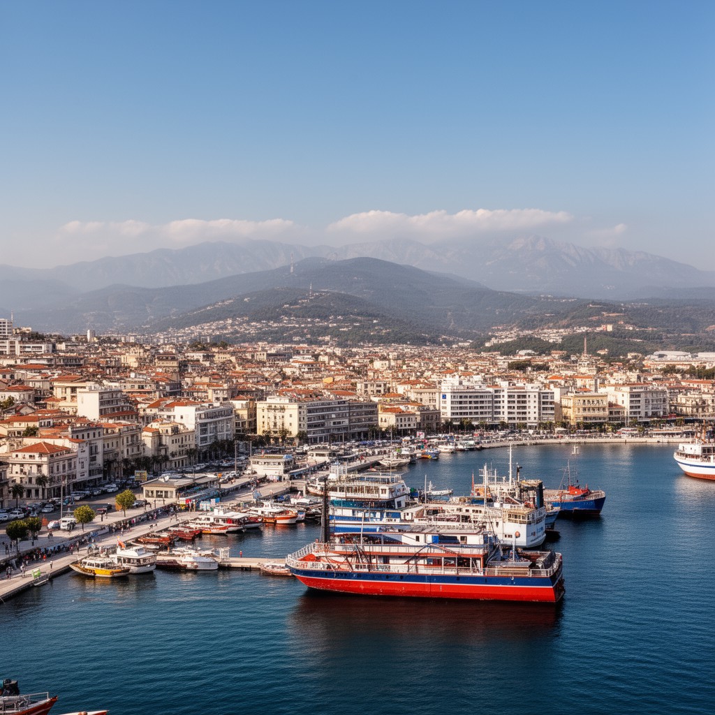 AI-generated illustration of Volos