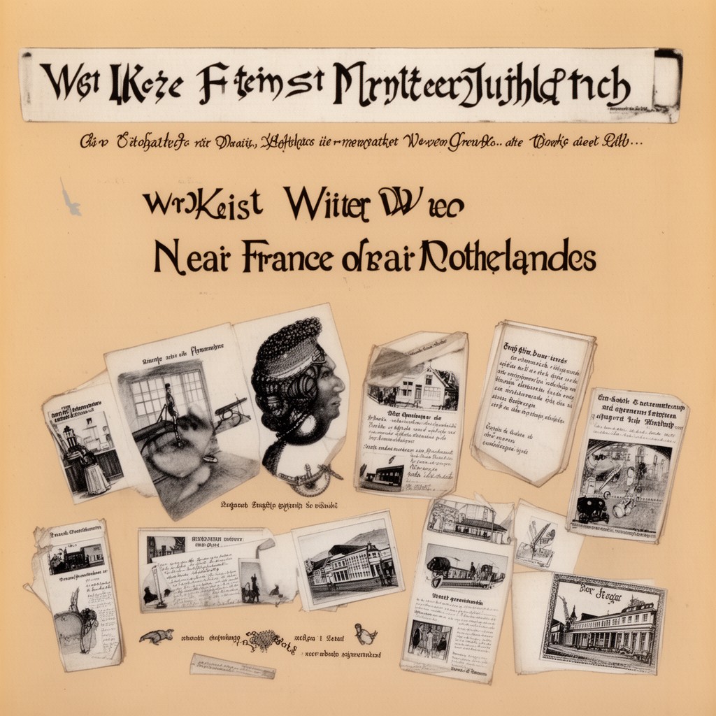 AI-generated illustration of West Flemish