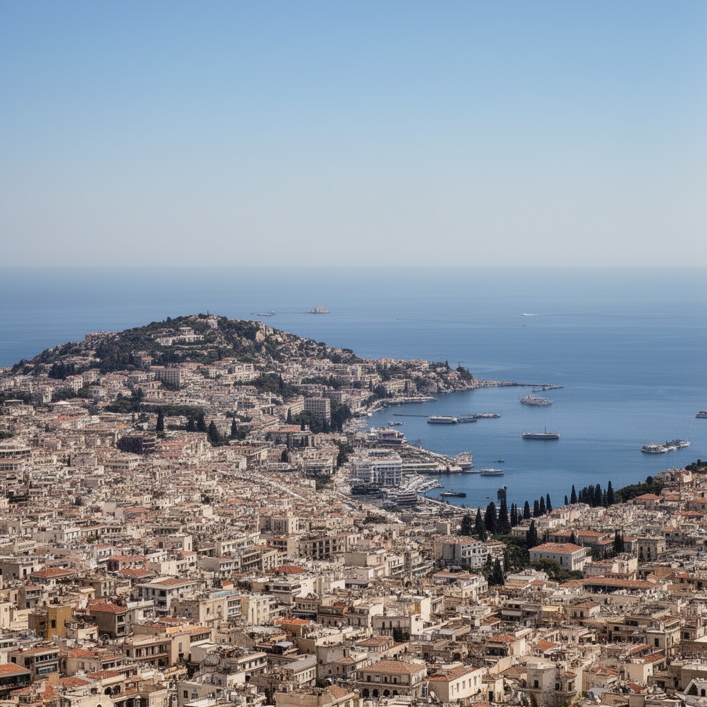 AI-generated illustration of Attica region