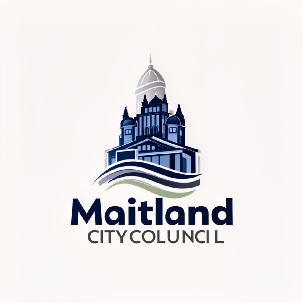 AI-generated illustration of Maitland City Council