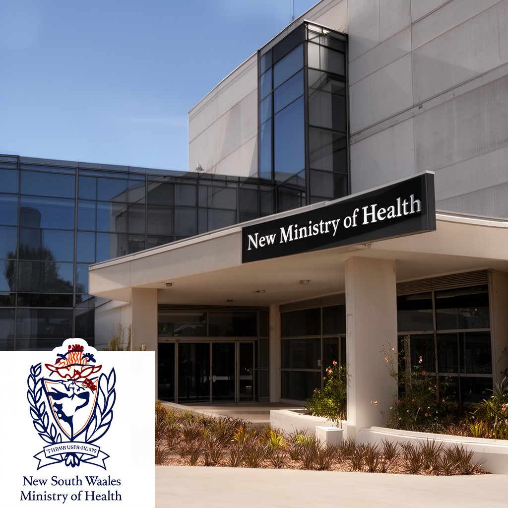 AI-generated illustration of New South Wales Ministry of Health