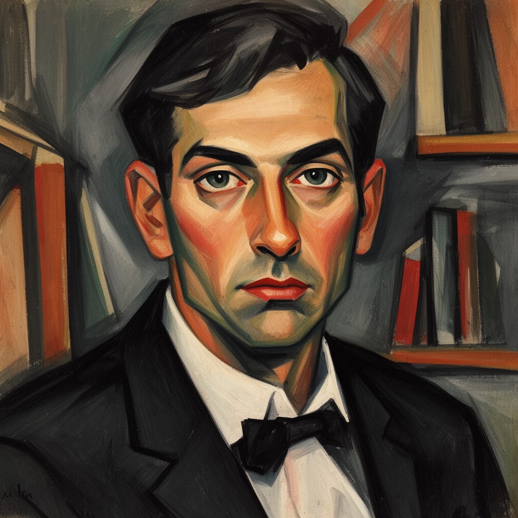 AI-generated illustration of Ernst Ludwig Kirchner