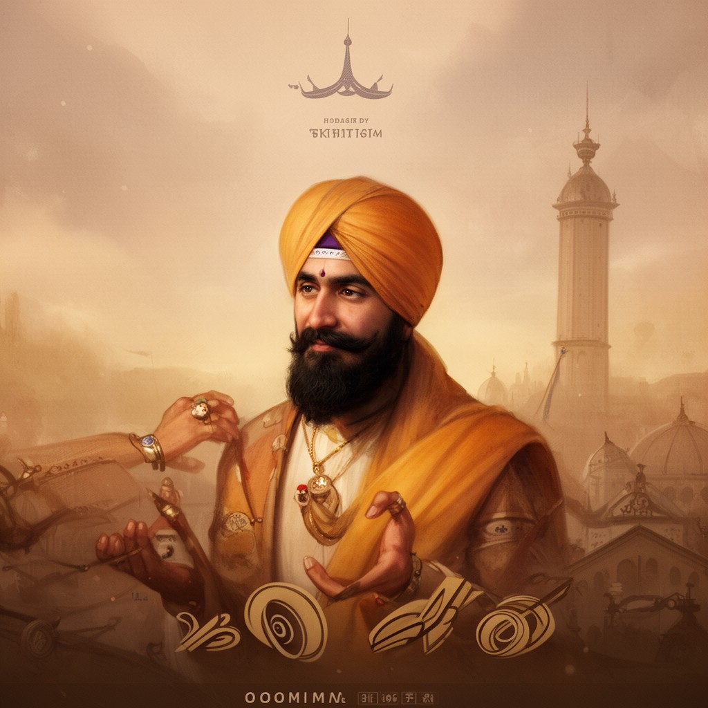 AI-generated illustration of Sikhism