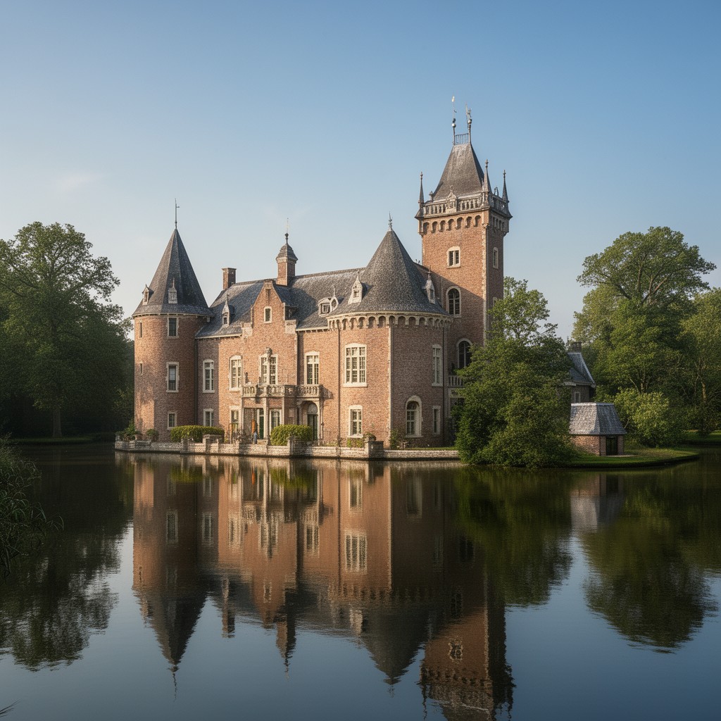 AI-generated illustration of Drakensteyn Castle