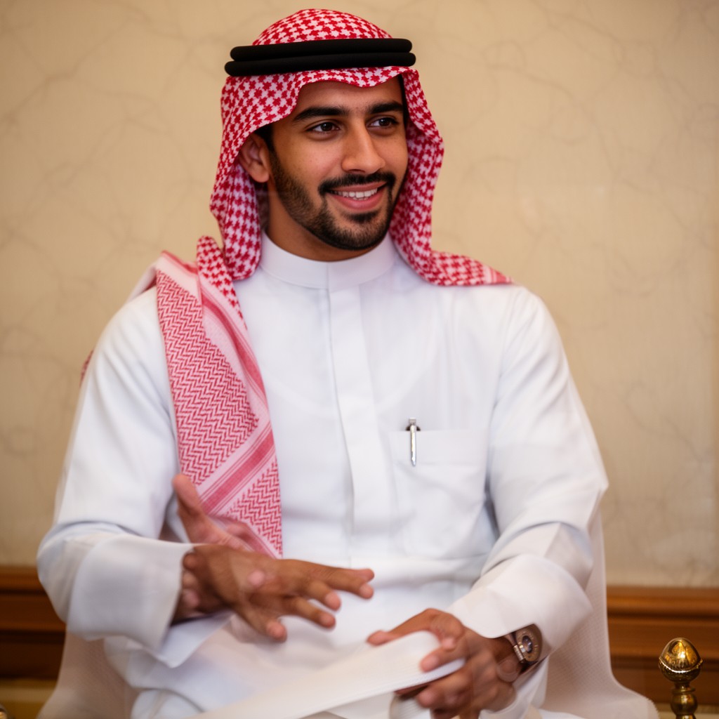 AI-generated illustration of Tamim bin Hamad Al Thani