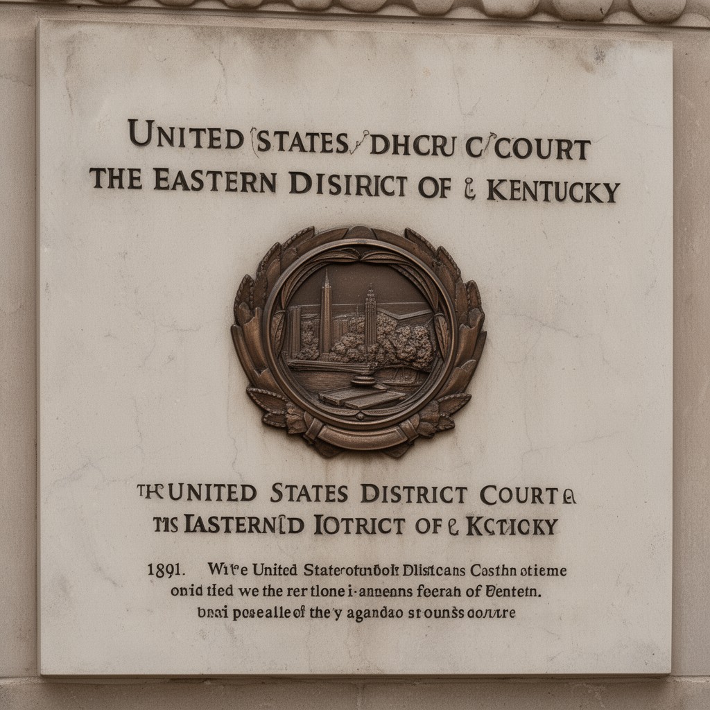 AI-generated illustration of United States District Court for the Eastern District of Kentucky
