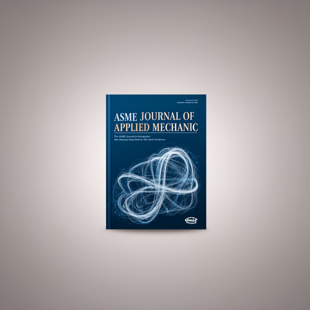 AI-generated illustration of ASME Journal of Applied Mechanics