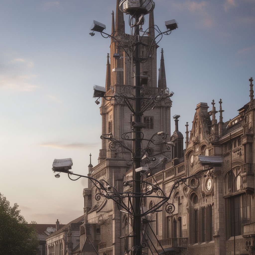 AI-generated illustration of Universitaire Associatie Brussel