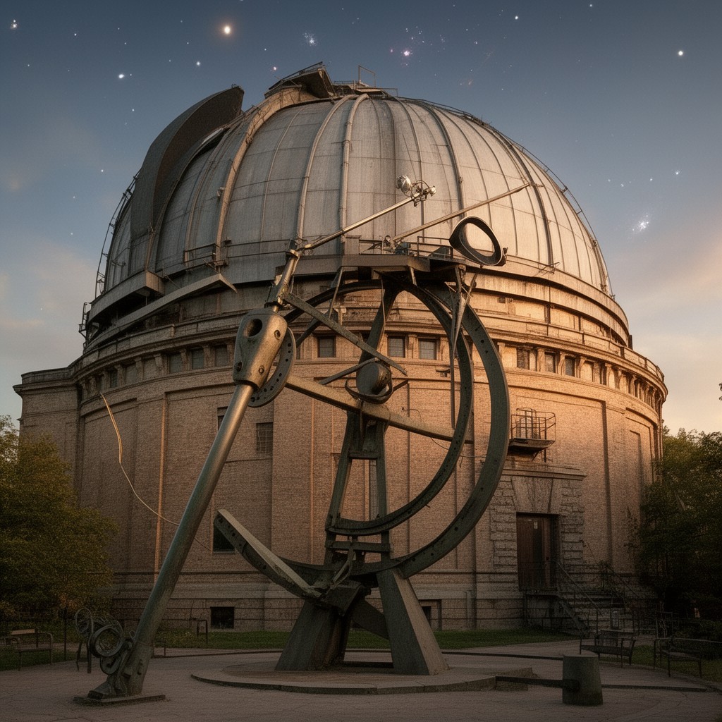 AI-generated illustration of Astrophysical Observatory Potsdam