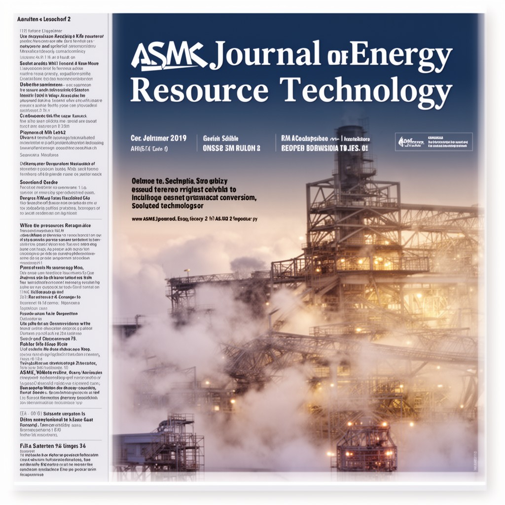 AI-generated illustration of ASME Journal of Energy Resources Technology
