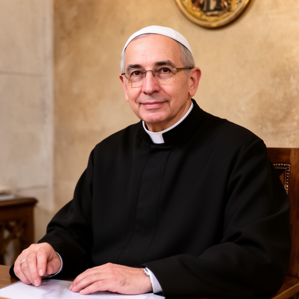 AI-generated illustration of Undersecretary for Religious
