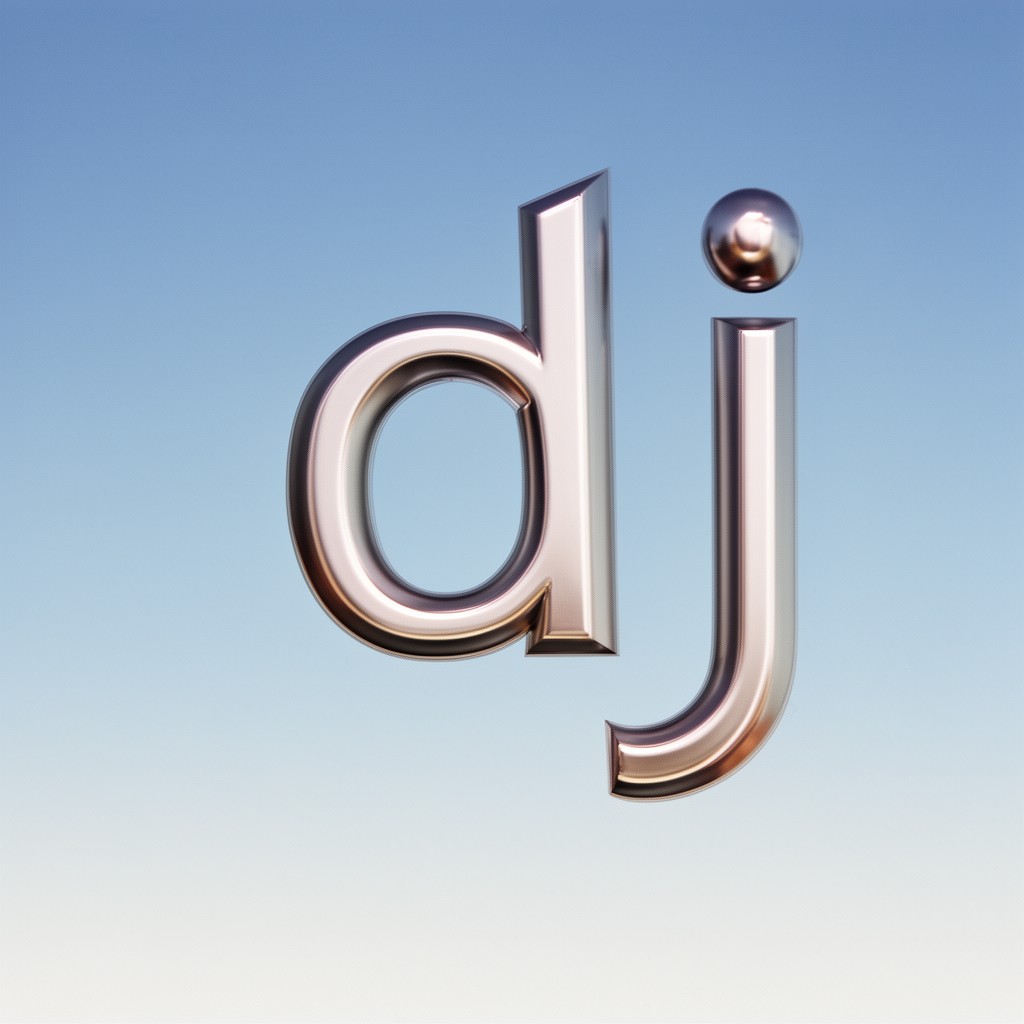 AI-generated illustration of .dj