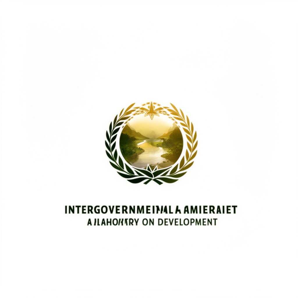 AI-generated illustration of Intergovernmental Authority on Development