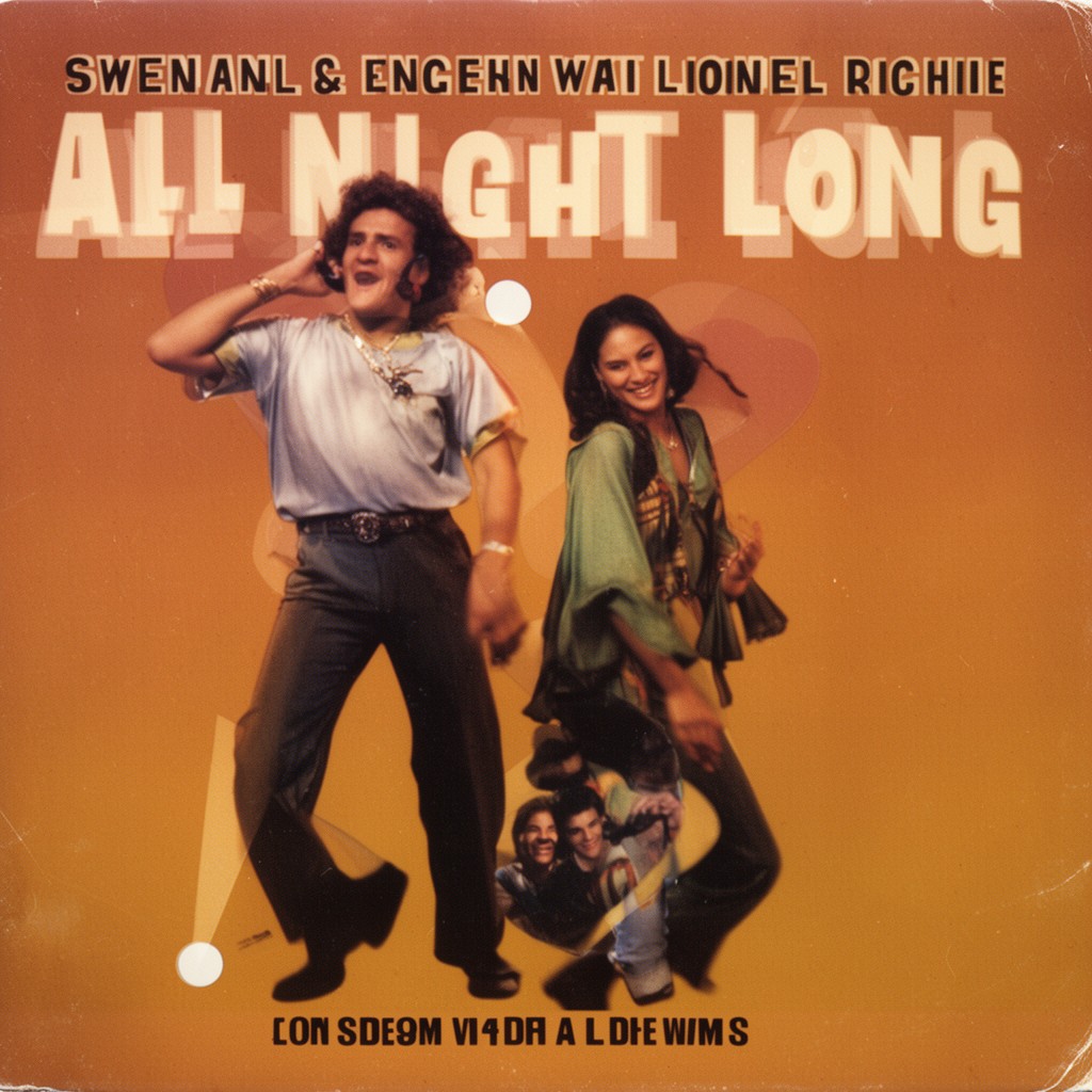 AI-generated illustration of All Night Long (All Night)