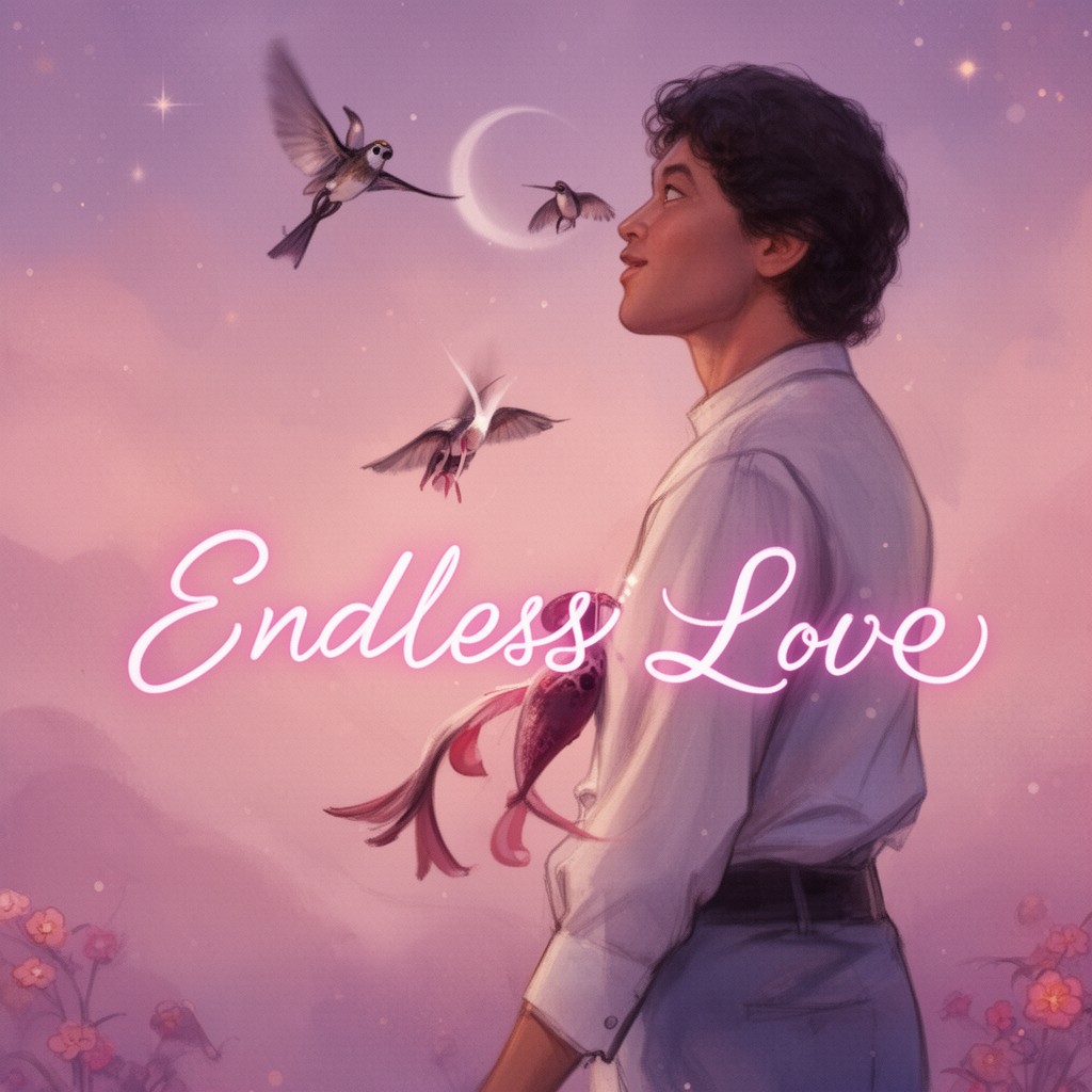 AI-generated illustration of Endless Love