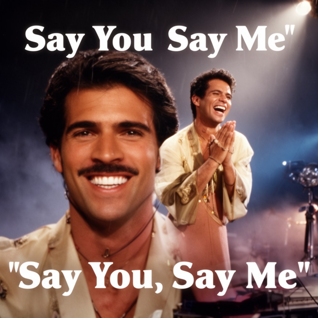 AI-generated illustration of Say You, Say Me