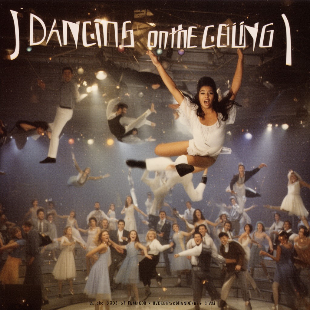 AI-generated illustration of Dancing on the Ceiling
