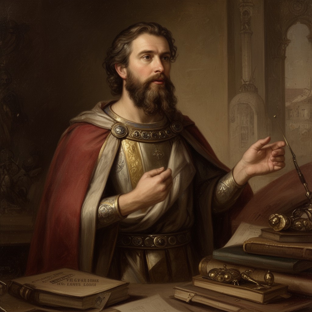 AI-generated illustration of Avitus