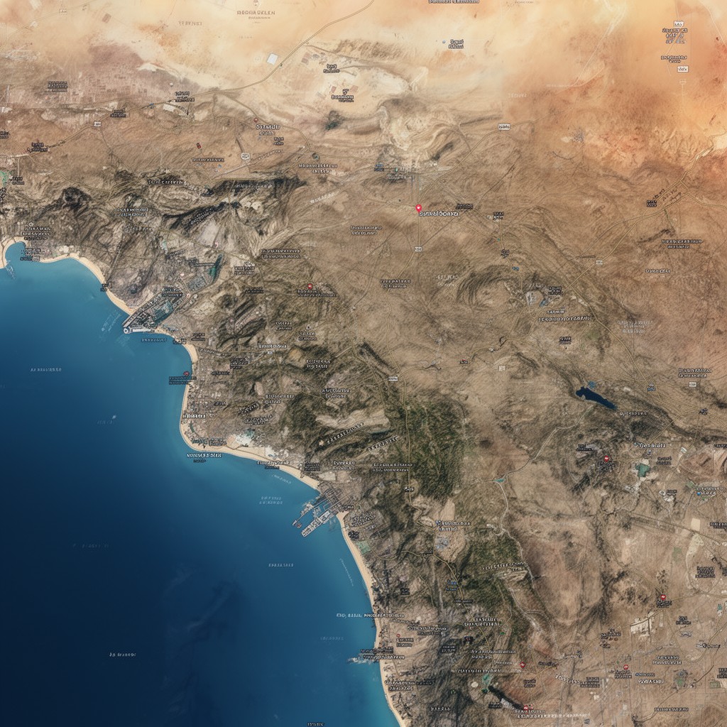 AI-generated illustration of Somali Sea region