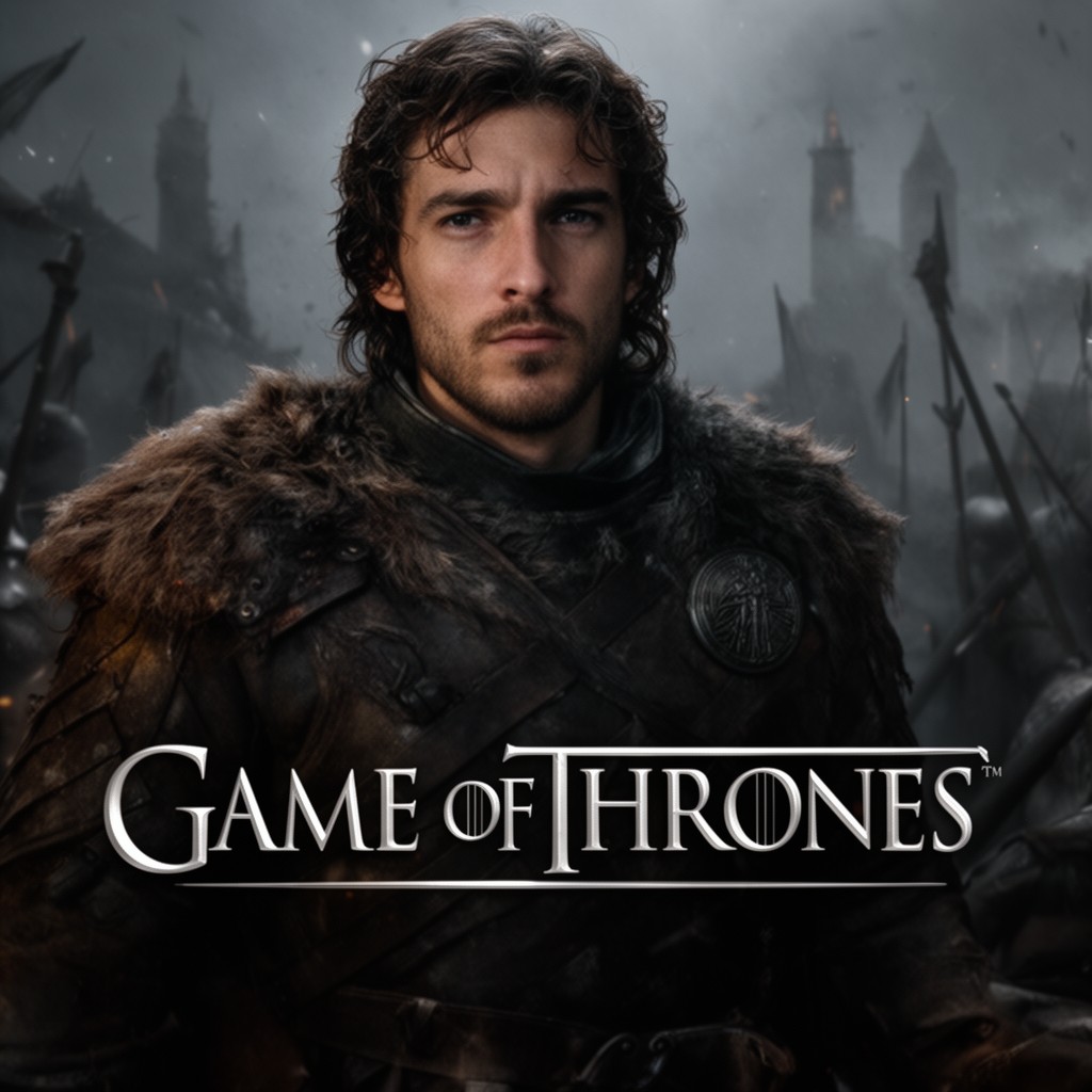 AI-generated illustration of Game of Thrones season 6
