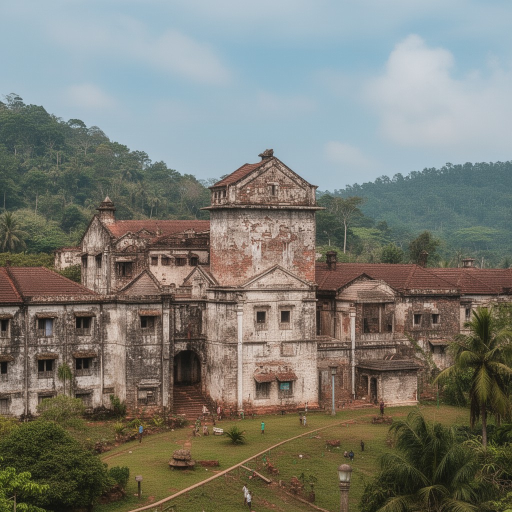 AI-generated illustration of Kala Pani