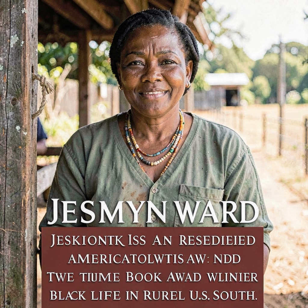 AI-generated illustration of Jesmyn Ward