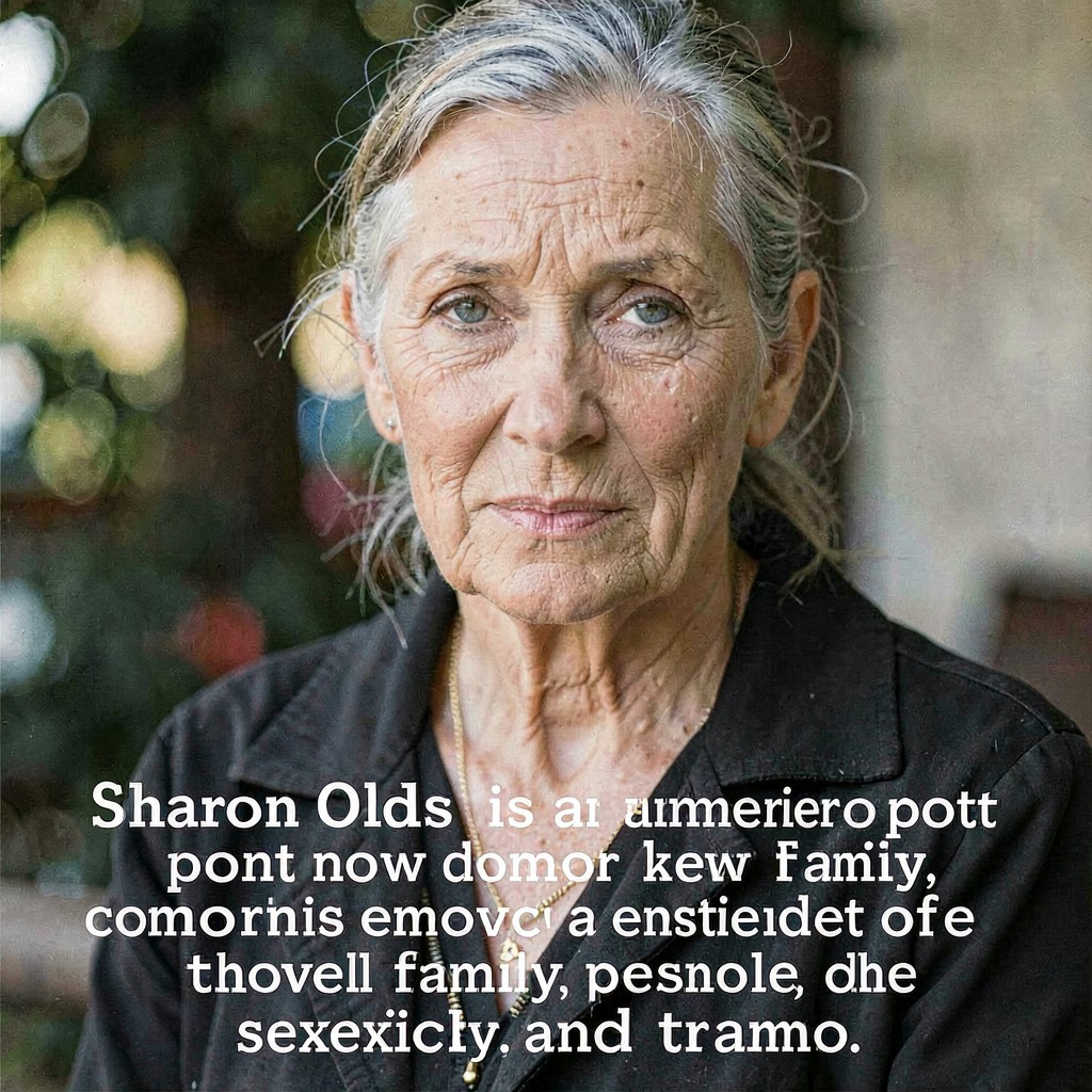 AI-generated illustration of Sharon Olds