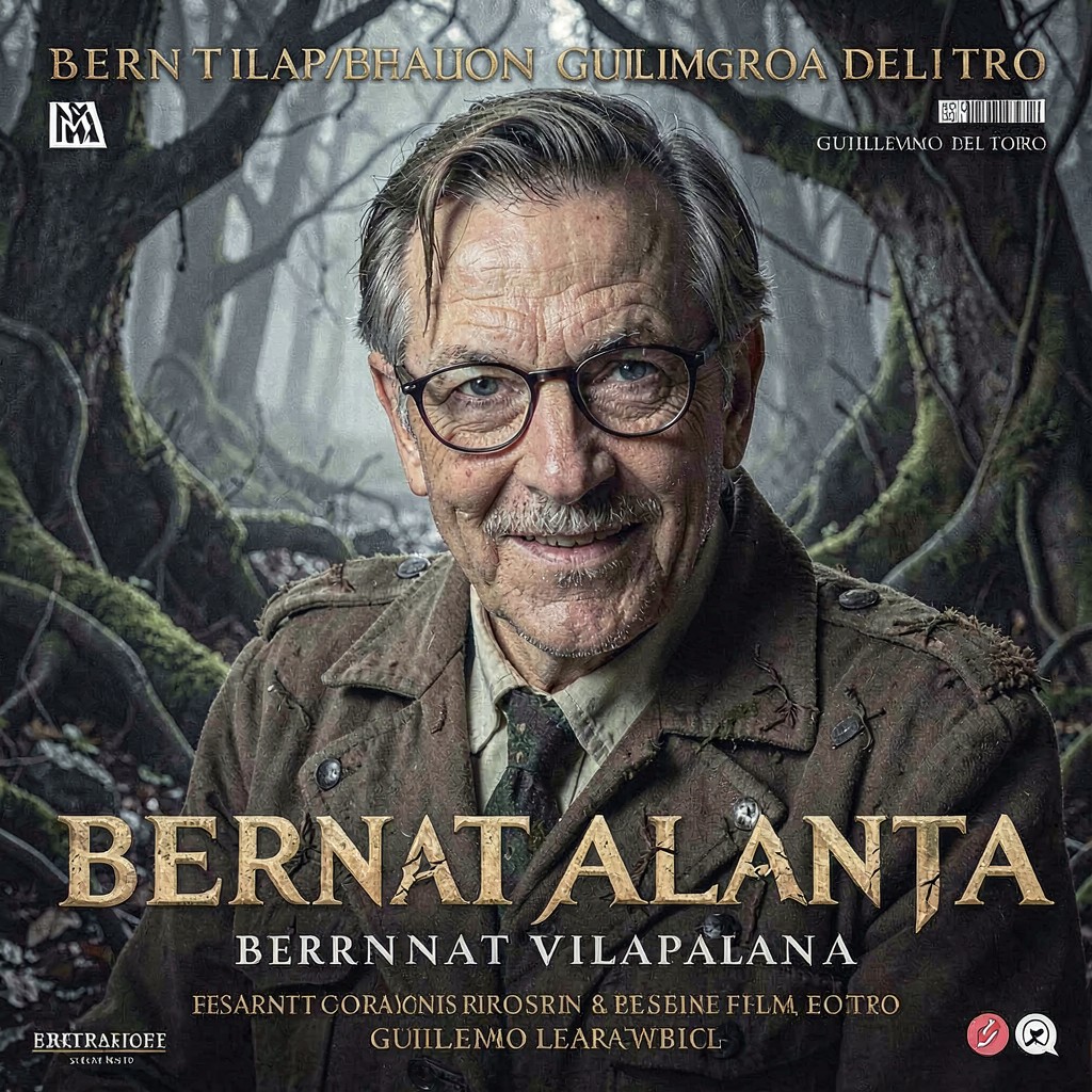 AI-generated illustration of Bernat Vilaplana