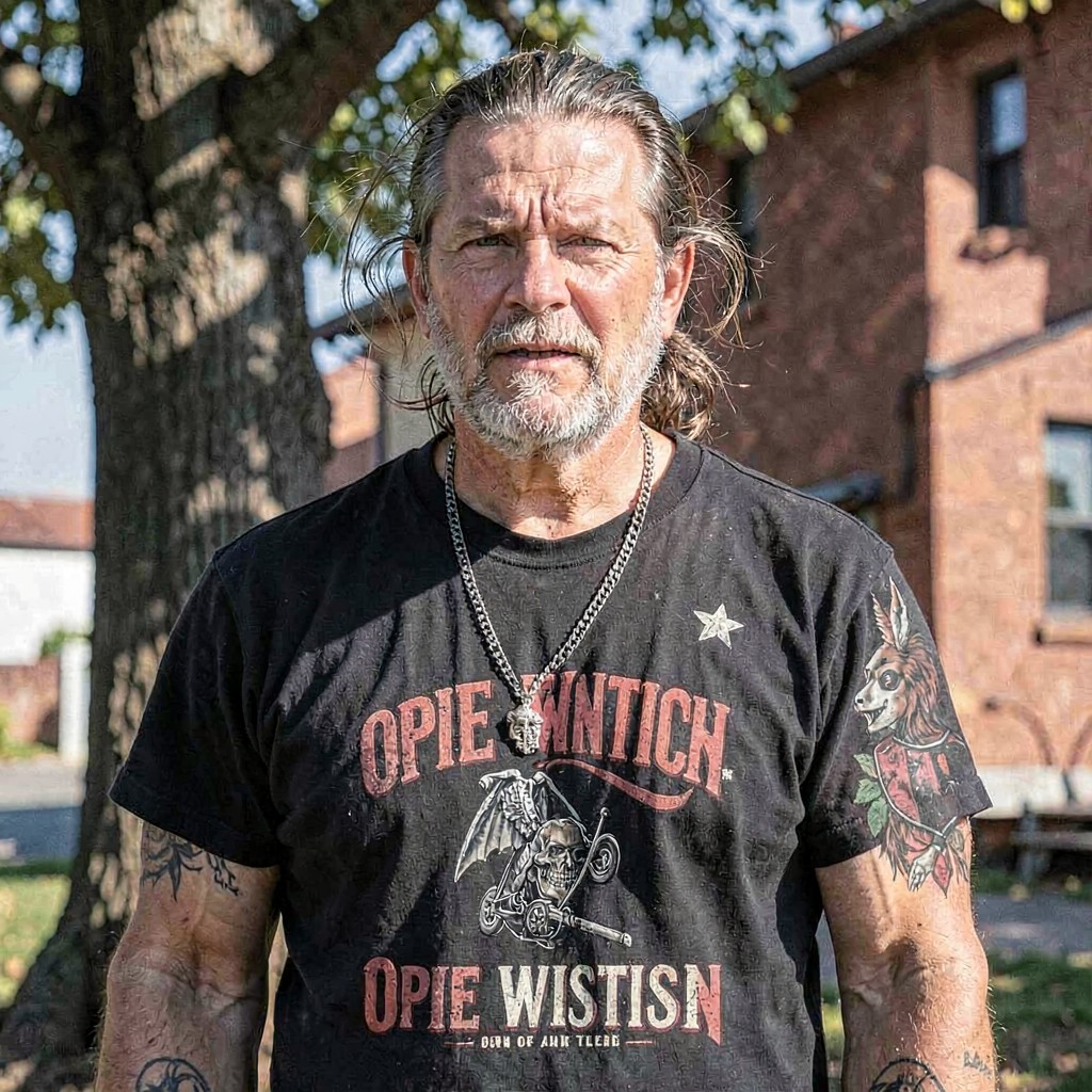 AI-generated illustration of Opie Winston