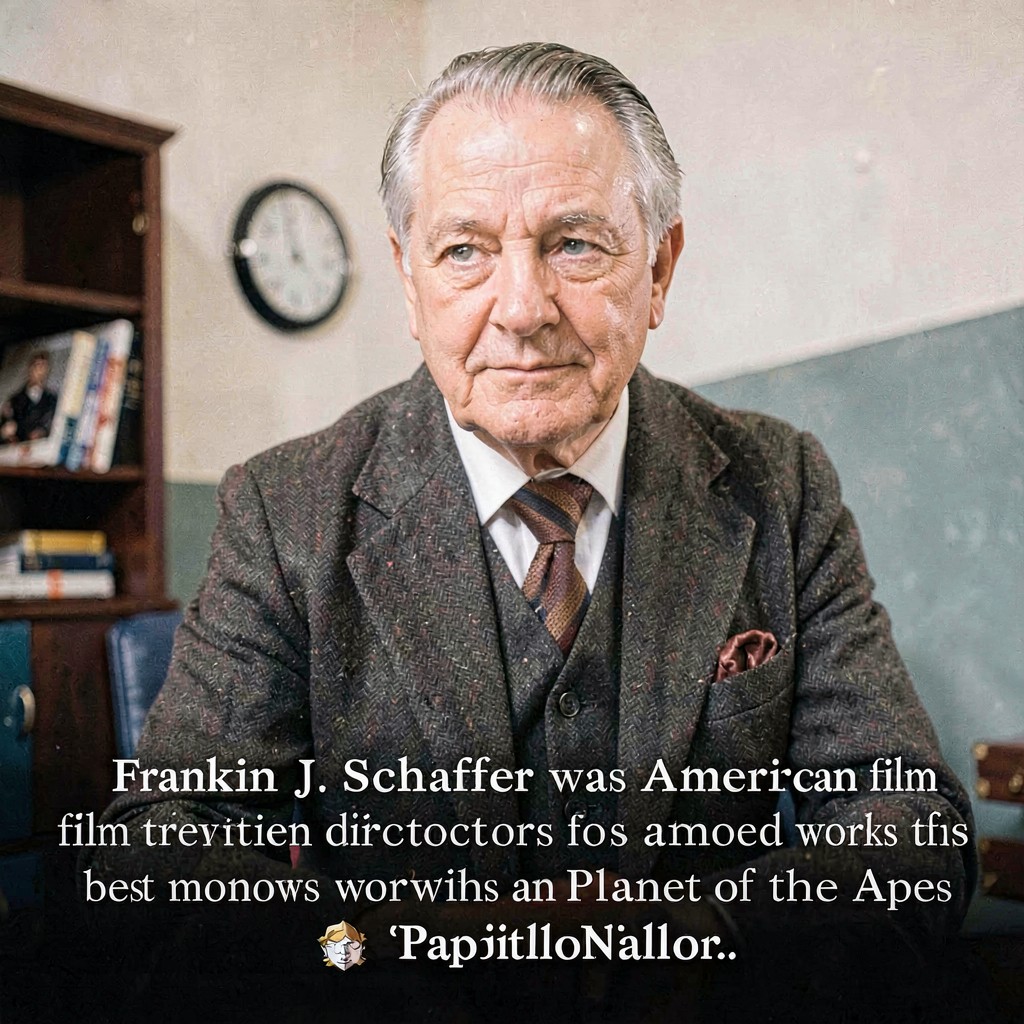 AI-generated illustration of Franklin J. Schaffner
