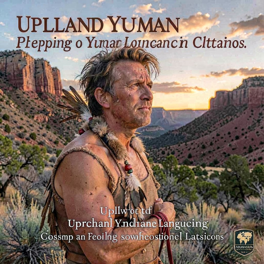 AI-generated illustration of Upland Yuman
