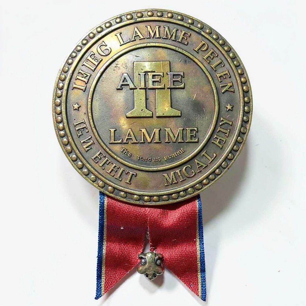 AI-generated illustration of AIEE Lamme Medal