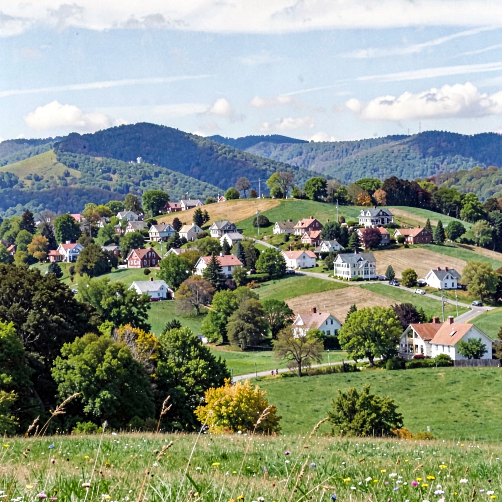 AI-generated illustration of Litchfield Hills