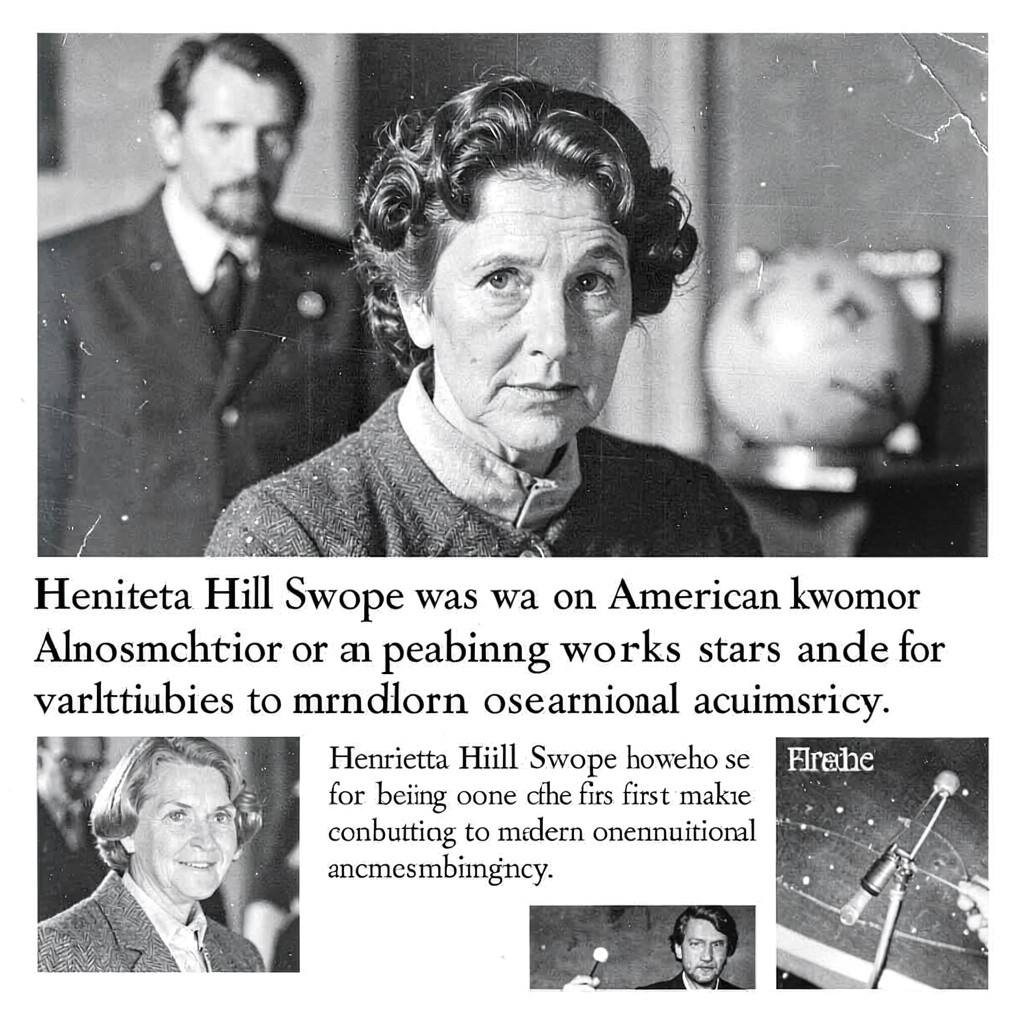 AI-generated illustration of Henrietta Hill Swope