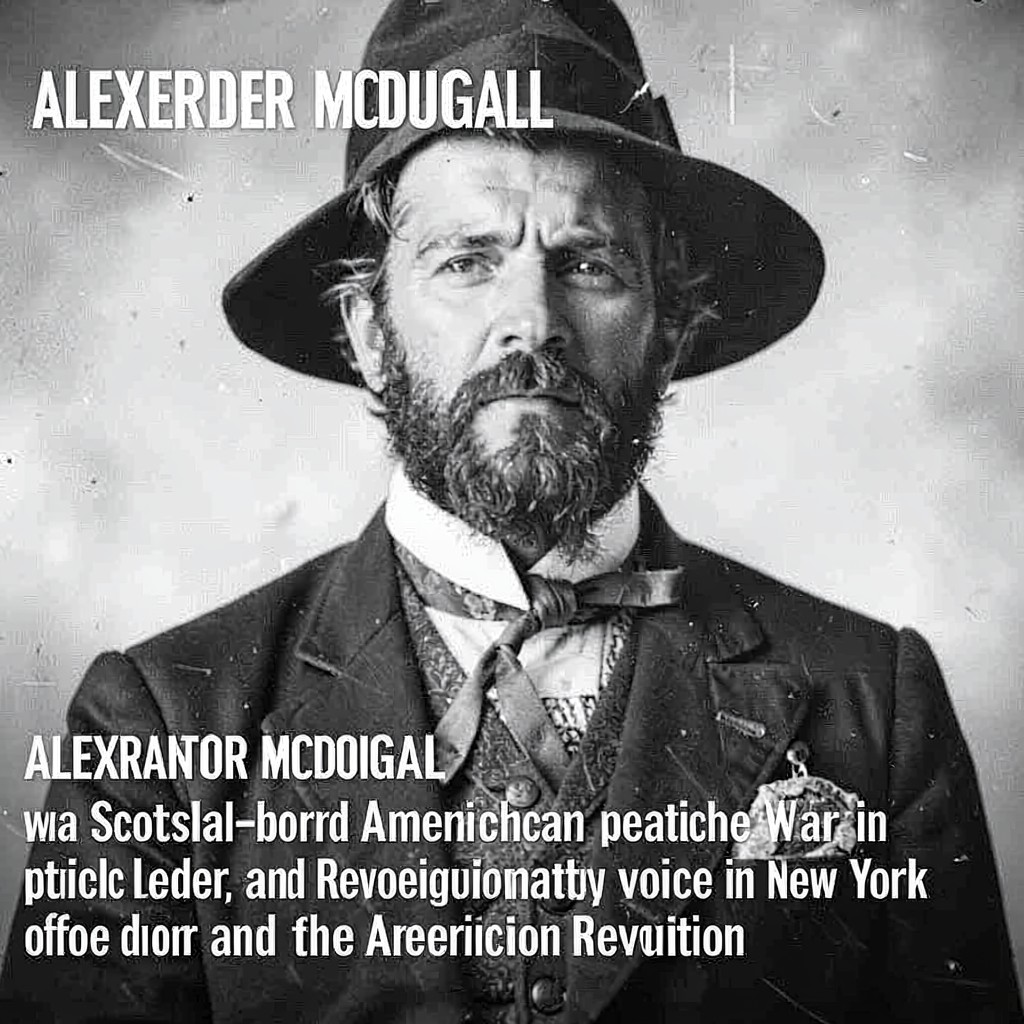 AI-generated illustration of Alexander McDougall