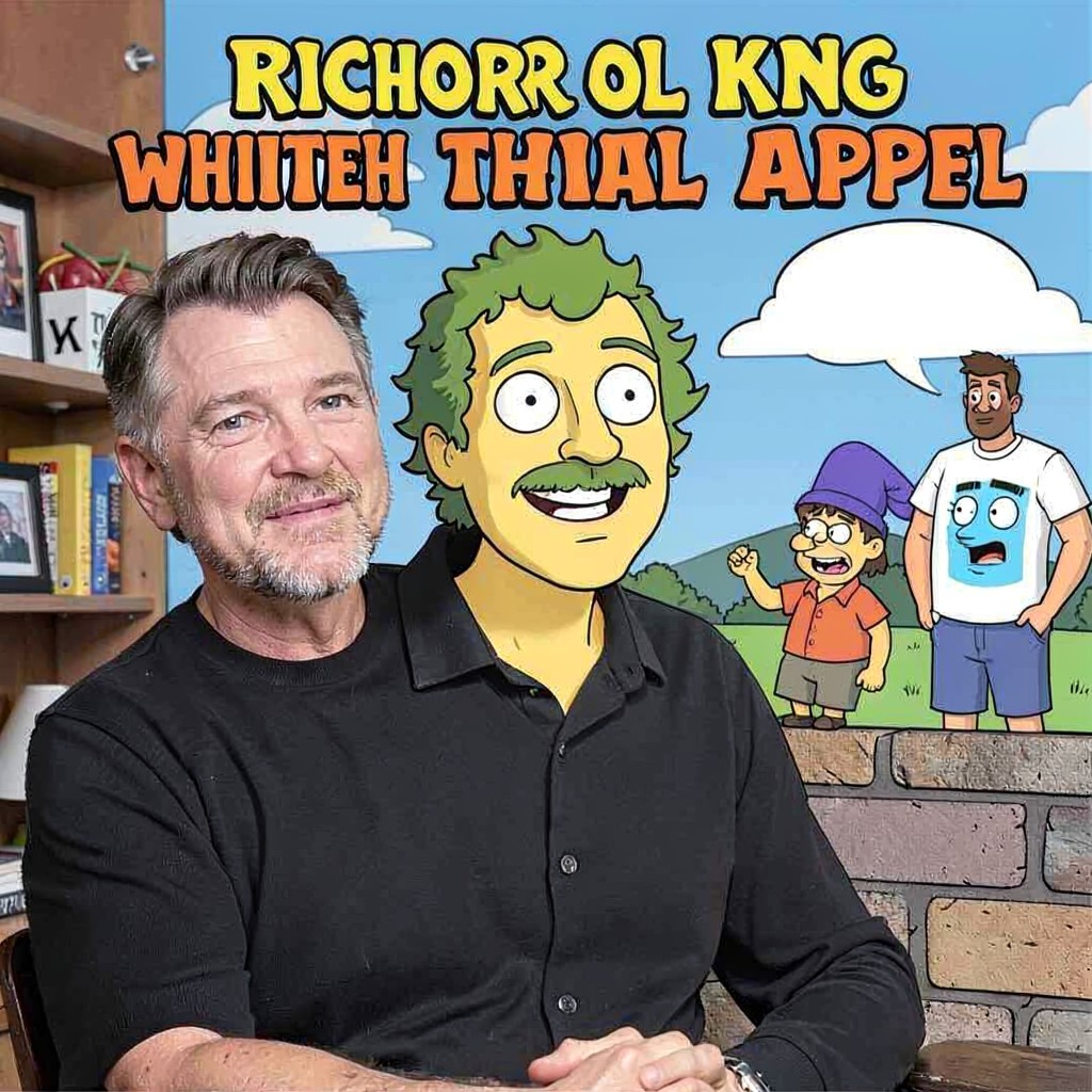AI-generated illustration of Richard Appel