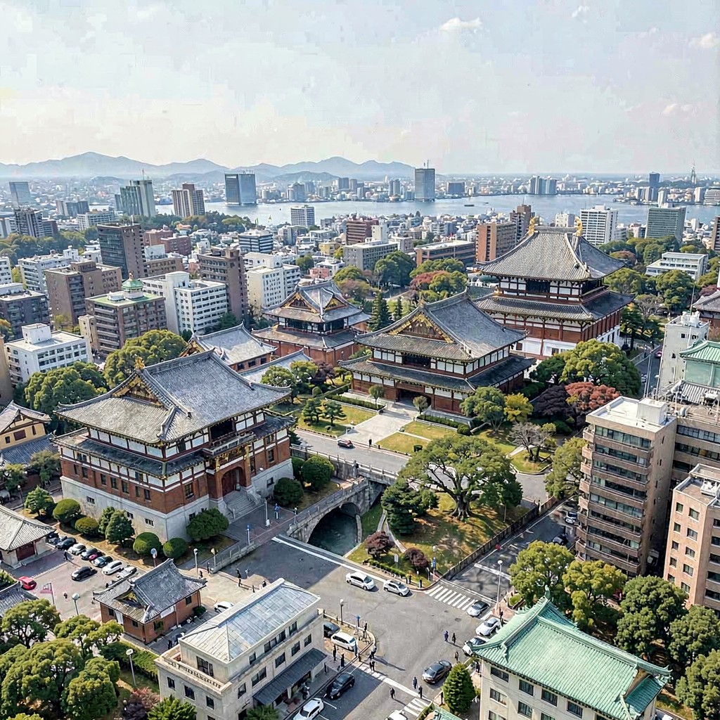 AI-generated illustration of Chiyoda