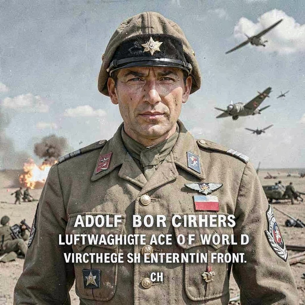 AI-generated illustration of Adolf Borchers